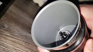 How to use a Nespresso Aeroccino Milk Frother  A Quick and Simple Guide [upl. by Hagen]