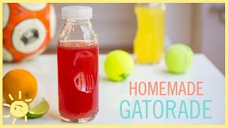 EAT  Homemade Gatorade [upl. by Brookhouse]