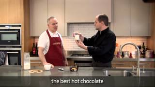 How to make the best hot chocolate using Aerolatte milk frother  wwwaolcookshopcouk [upl. by Henke632]