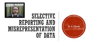 Selective Reporting and Misrepresentation of Data [upl. by Enelad]