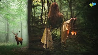 Enchanted Celtic Music  432Hz Nature Music  Magical Forest Sounds [upl. by Ecnaralc]