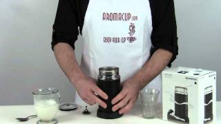 Nespresso Aeroccino 3 Milk Frother Review [upl. by Eitteb]