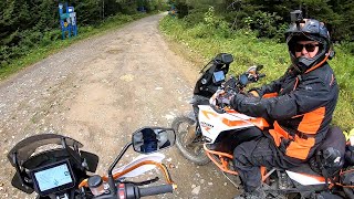 TRANSQUEBEC TRAIL EP5 PART1 [upl. by Yllaw]