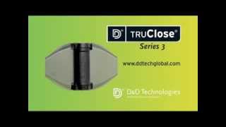 Tru Close Series 3 Self Closing Gate Hinges [upl. by Nnayr593]