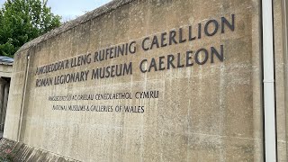 Caerleon Roman Fortress amp Baths  Including Caerleon Wood Sculptures [upl. by Hubble]