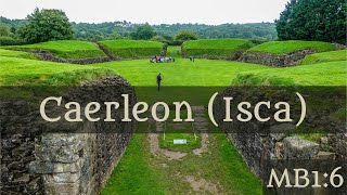 Caerleon Isca  106 Sarah Woodburys Medieval Britain [upl. by Erinn]