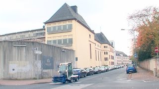 Auf dem altem JVAGelände in Höchst entsteht neuer Wohnraum [upl. by Grae895]