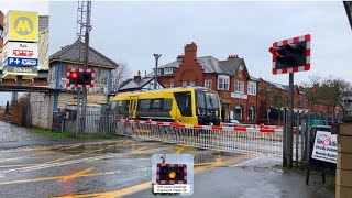 Birkdale Level Crossing Merseyside [upl. by Higinbotham]