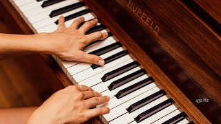 Relaxing Piano music  432 Hz  ♬050 [upl. by Araik]