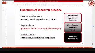 Selective reporting and misrepresentation of data Dr Ranjit [upl. by Iadrahs]