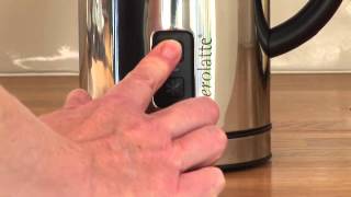 Aerolatte Grande Heat and Froth Machine [upl. by Ahsets]