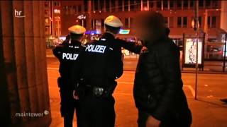 Bundespolizei am Frankfurter Hauptbahnhof Doku 2016 [upl. by Handler225]