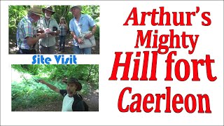 King Arthurs Caerleon Hill Fort August 2020 [upl. by Lajib]