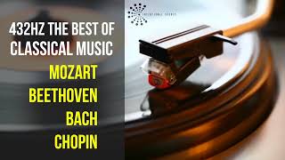 Best Classical Music 432Hz 》Mozart • Beethoven • Bach • Chopin 》Piano Violin amp Orchestral [upl. by Etyak]