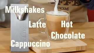 How to use a Aerolatte Milk Frother [upl. by Lolly196]