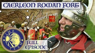 Caerleon Roman Legion Fort In Wales  Time Team [upl. by Seamus5]