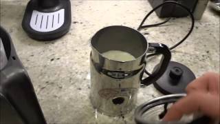 Nespresso Aeroccino Plus ReviewMilk Frother [upl. by Anasxor]