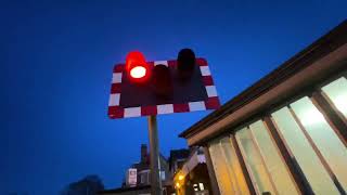 Birkdale Level Crossing Merseyside [upl. by Alleoj]